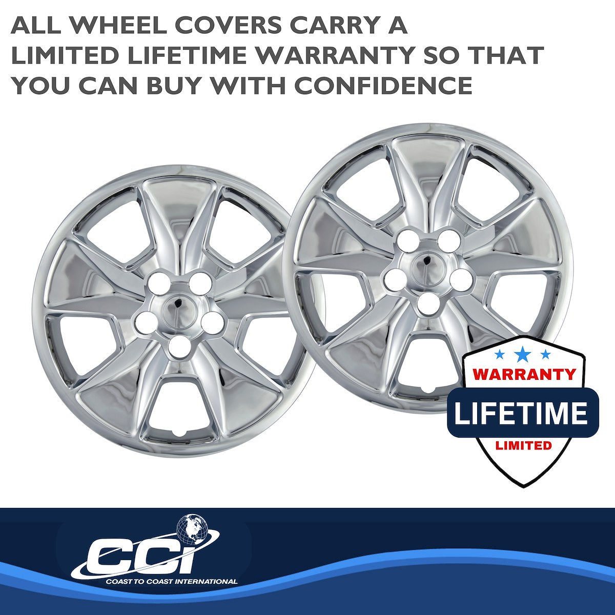 Coast2Coast Universal Wheel Covers IWC46217C product image 3