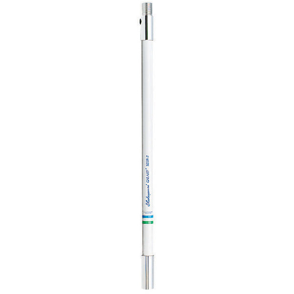 Shakespeare Antenna Extension, Galaxy 5228 Series, 2 ft Length x 1-1/2 in Diameter, White - 5228-2