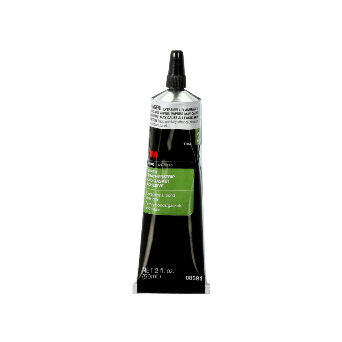 3M Adhesive Sealant, 2 Fluid oz Tube - 08581