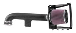 K&N Cold Air Intake, 63 Series AirCharger, Black Polyethylene Tube, Red Filter - 63-2591