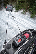 Warn Winch, 16.5ti-S, 12 V Electric, 16500 lb Pull Line Capacity - 97740