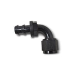 Russell Automotive Hose End Fitting, -6 AN Hose, -6 AN Outlet, 90 degree - 624163
