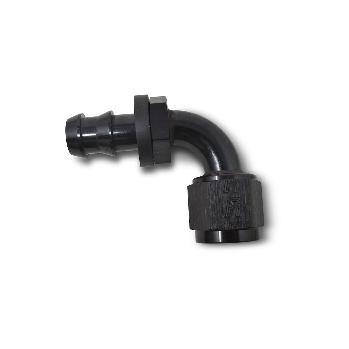 Russell Automotive Hose End Fitting, -6 AN Hose, -6 AN Outlet, 90 degree - 624163
