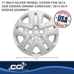 Coast2Coast Universal Wheel Covers IWC52217S product image 2