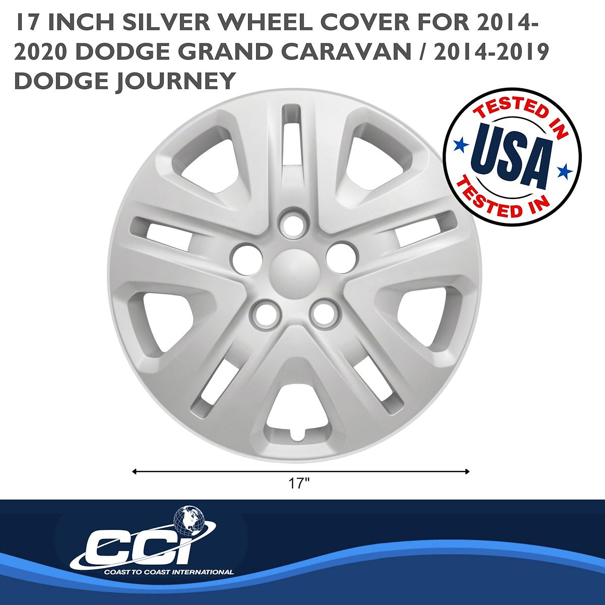 Coast2Coast Universal Wheel Covers IWC52217S product image 2