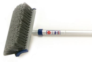 Adjust A Brush Car Wash Brush, 42 in To 70 in Flow-Thru Aluminum Telescopic Handle - PROD440