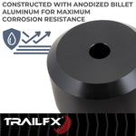 Suspension Pro Leveling Kit Suspension, 2 in Lift, Aluminum - F20LL4