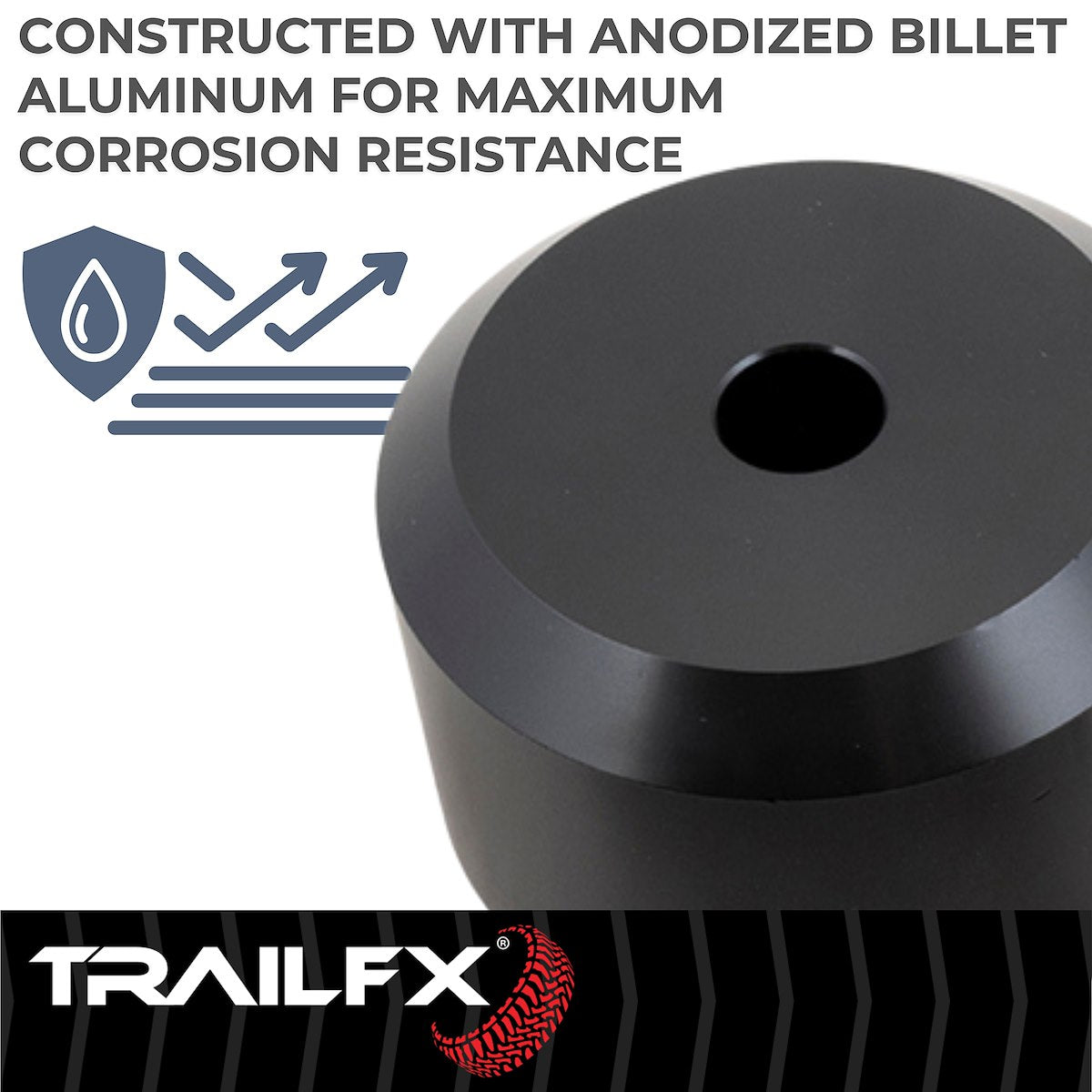 Suspension Pro Leveling Kit Suspension, 2 in Lift, Aluminum - F20LL4