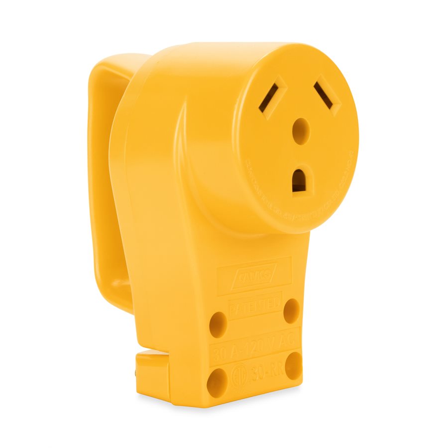 Camco Power Cord Plug End, 30 amp - 55343