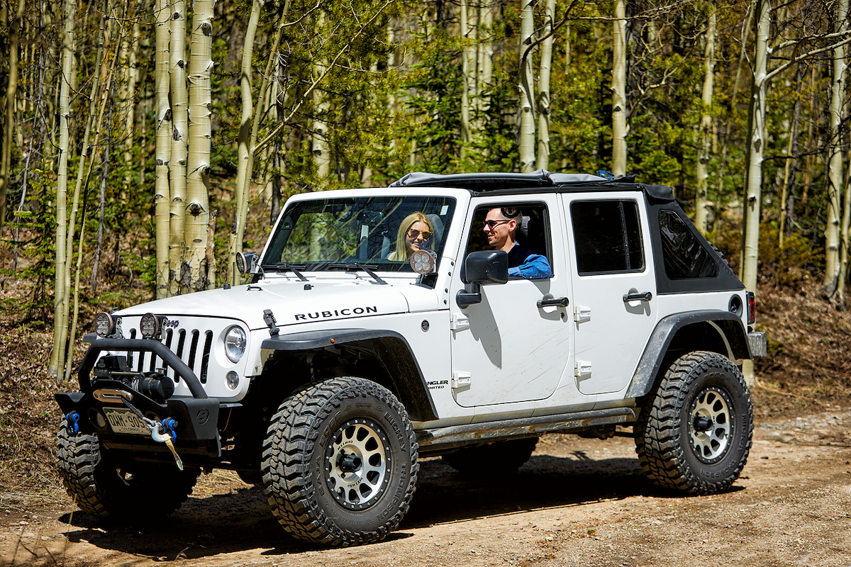 Bestop Soft Top, Black Diamond - 56825-35