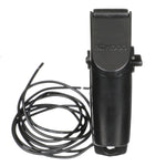Attwood Marine Navigation Light Pole Base, 2 Pins, 4-1/4 in Length x 1-1/2 in Width, Black - 911490-1