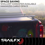 TrailFX Retractable Tonneau Covers TFX6003 product image 7
