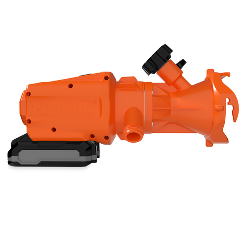 Camco Macerator Pump, Used For Emptying Black Water Tank Waste Dump System, 18 V, 12 gal Per Minute - 39030