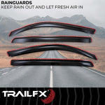 TrailFX Vent Visors 4818IC product image 2
