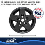 Coast2Coast Wheel Skins & Styled Wheel Covers IWCIMP340BLK product image 2