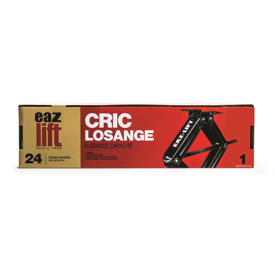 Camco Leveling Jack, 24 in, 5000 lb Capacity - 48810