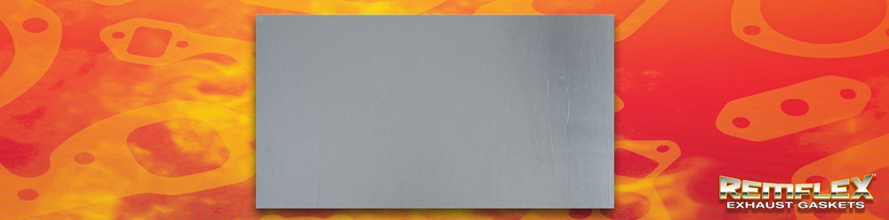 Remflex Exhaust Gaskets Exhaust Header Gasket, 6-1/2 in X 11 in Sheet, 1/8 in Thick - GS16511