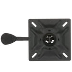 Attwood Marine Boat Seat Mount, Swivl-Eze 238 Series, For Use With 2-3/8 in Diameter Posts, 3 degree Tilt Angle - 238152-1