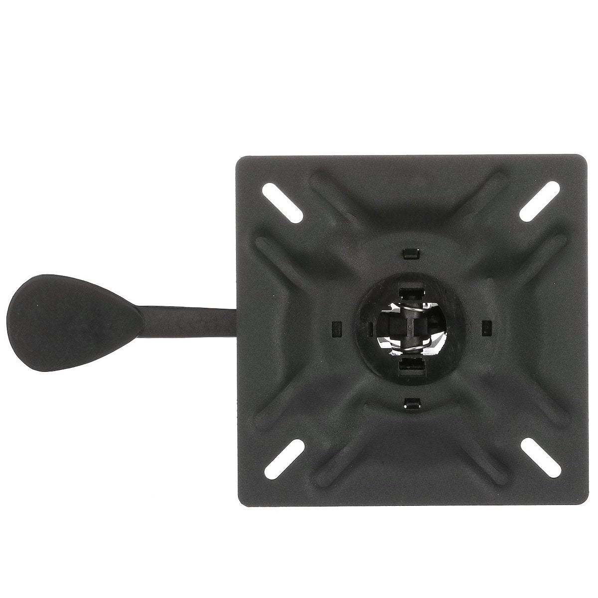 Attwood Marine Boat Seat Mount, Swivl-Eze 238 Series, For Use With 2-3/8 in Diameter Posts, 3 degree Tilt Angle - 238152-1