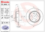 Brembo Brake Rotors 08886811C02 product image 2