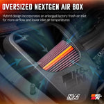 K&N Air Cleaner Assemblies and Air Intake Kits 50-3103 product image 9