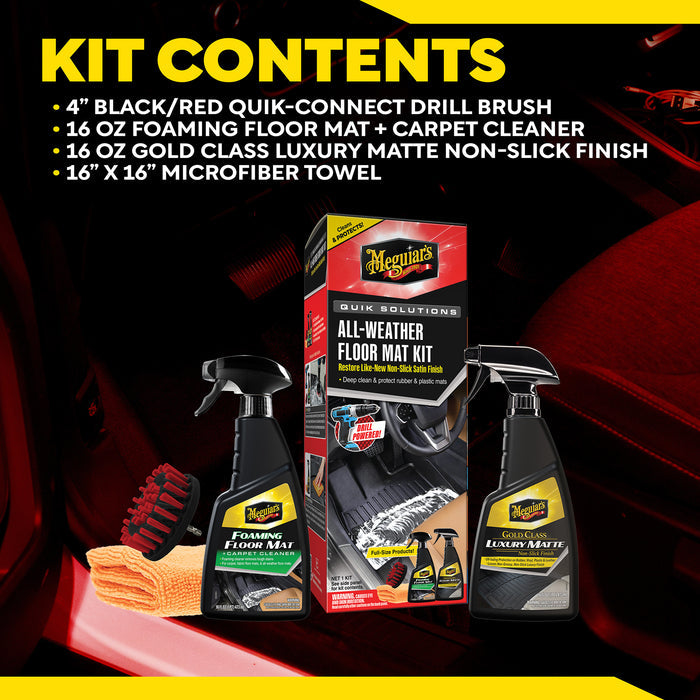 Meguiars Floor Liner Cleaner/Protectant - G55267
