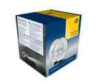 HELLA Driving/Fog Light, 500FF Series, H3 Halogen Clear Bulb, 6.4 in Round, Set Of 2 - 005750941