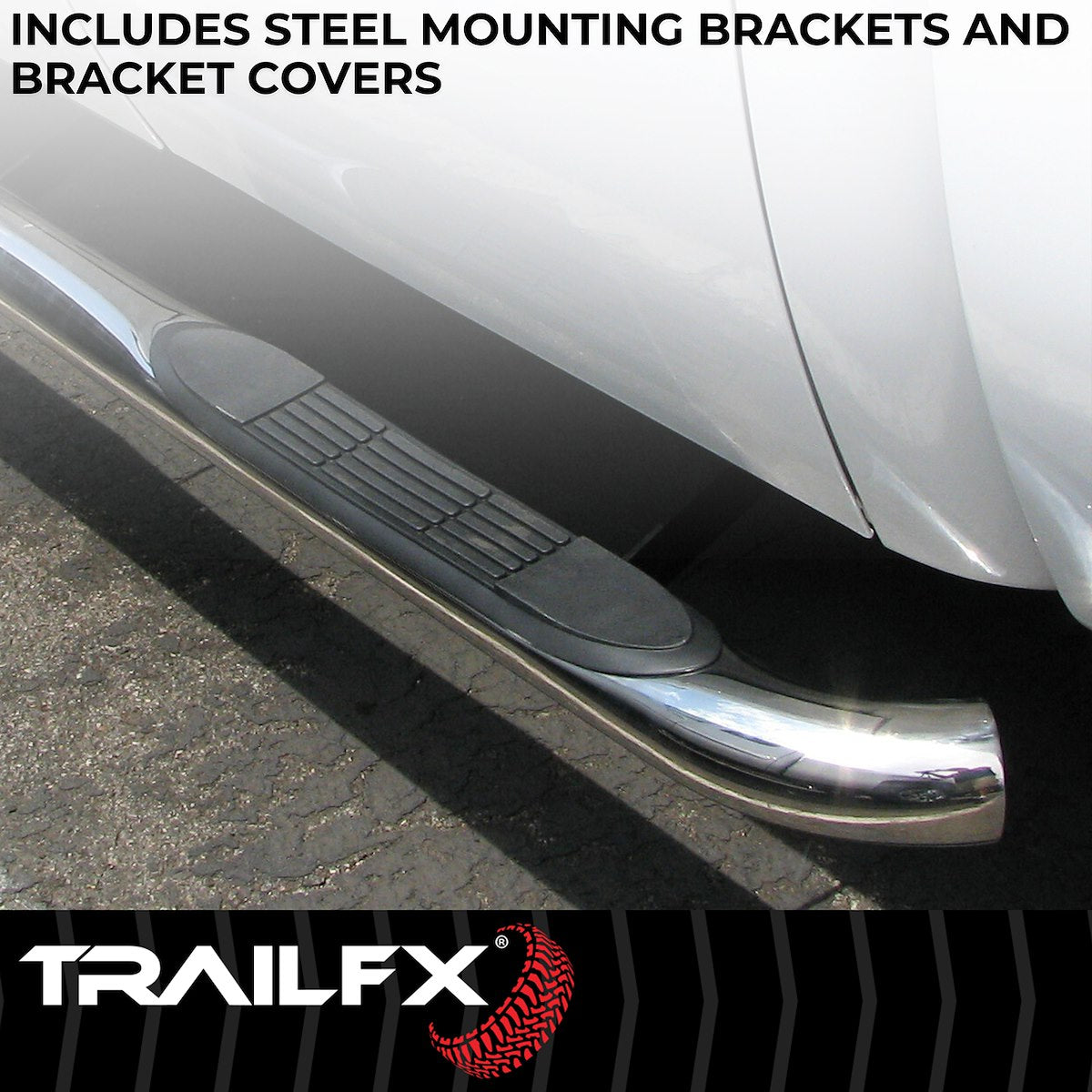 TrailFX Running Boards & Nerf Bars A0061S product image 5