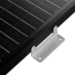 Rich Solar Solar Panel Mounting Kit, For Use With Rich Solar MEGA Series Solar Panel, 3/4 in Height - RS-ZB4C