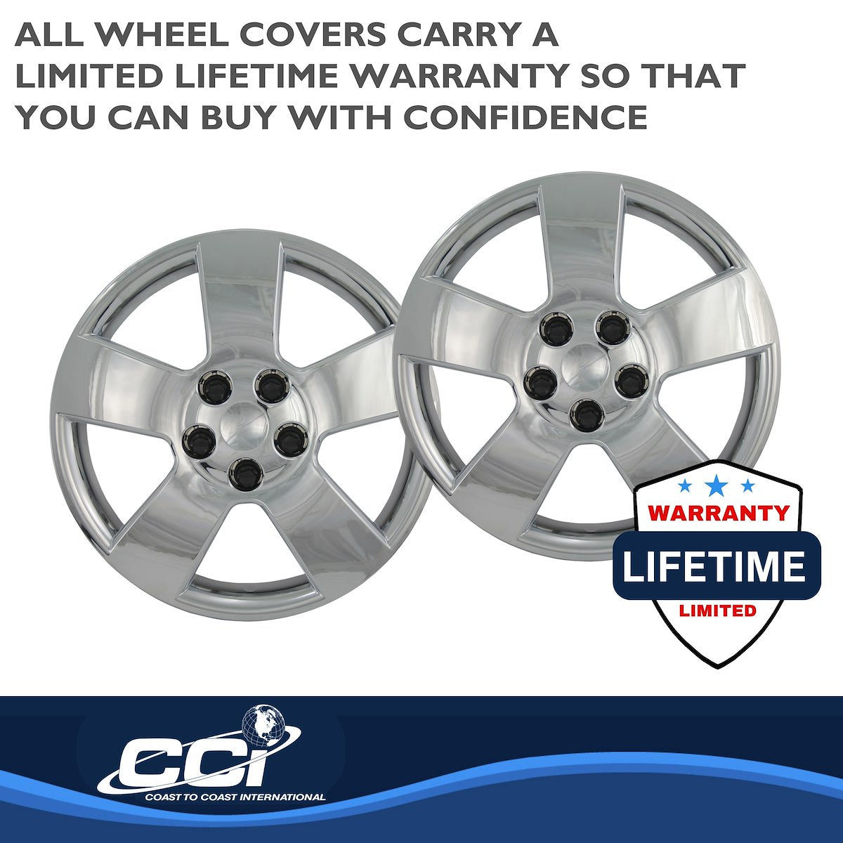 Coast2Coast Universal Wheel Covers IWC45916S product image 3