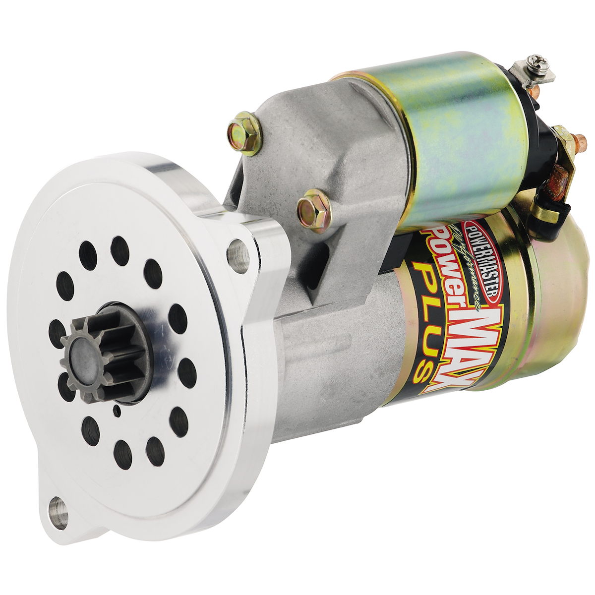 Powermaster Starter, 6:1 Gear Reduction, 157 Tooth Count, 3/4 in Depth - 9103