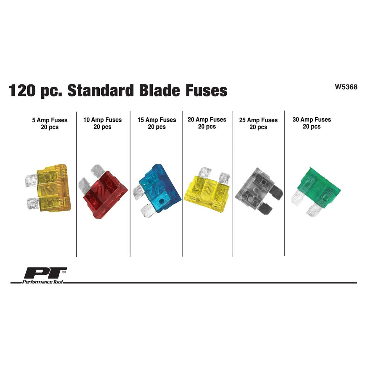 Performance Tool Fuses, Relays & Wiring W5368 product image 7