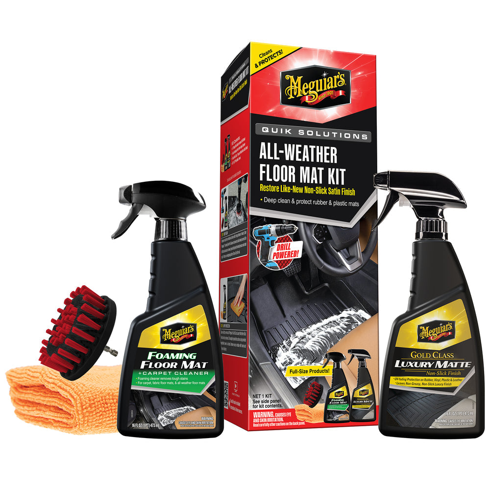 Meguiars Floor Liner Cleaner/Protectant - G55267