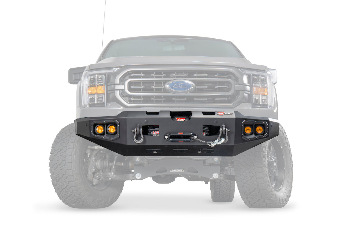 Warn Winch Bumper 107638 product image 2