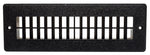 Valterra Heating/Cooling Register, 2-1/4 in Width x 10 in Length, 2-Hole, Black - A10-3366VP