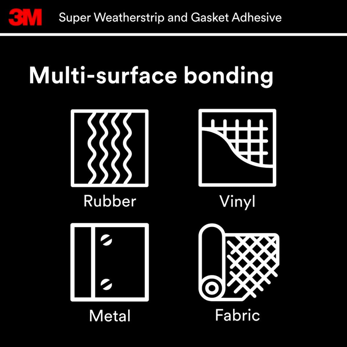 3M Adhesive Sealant, 2 Fluid oz Tube - 08581