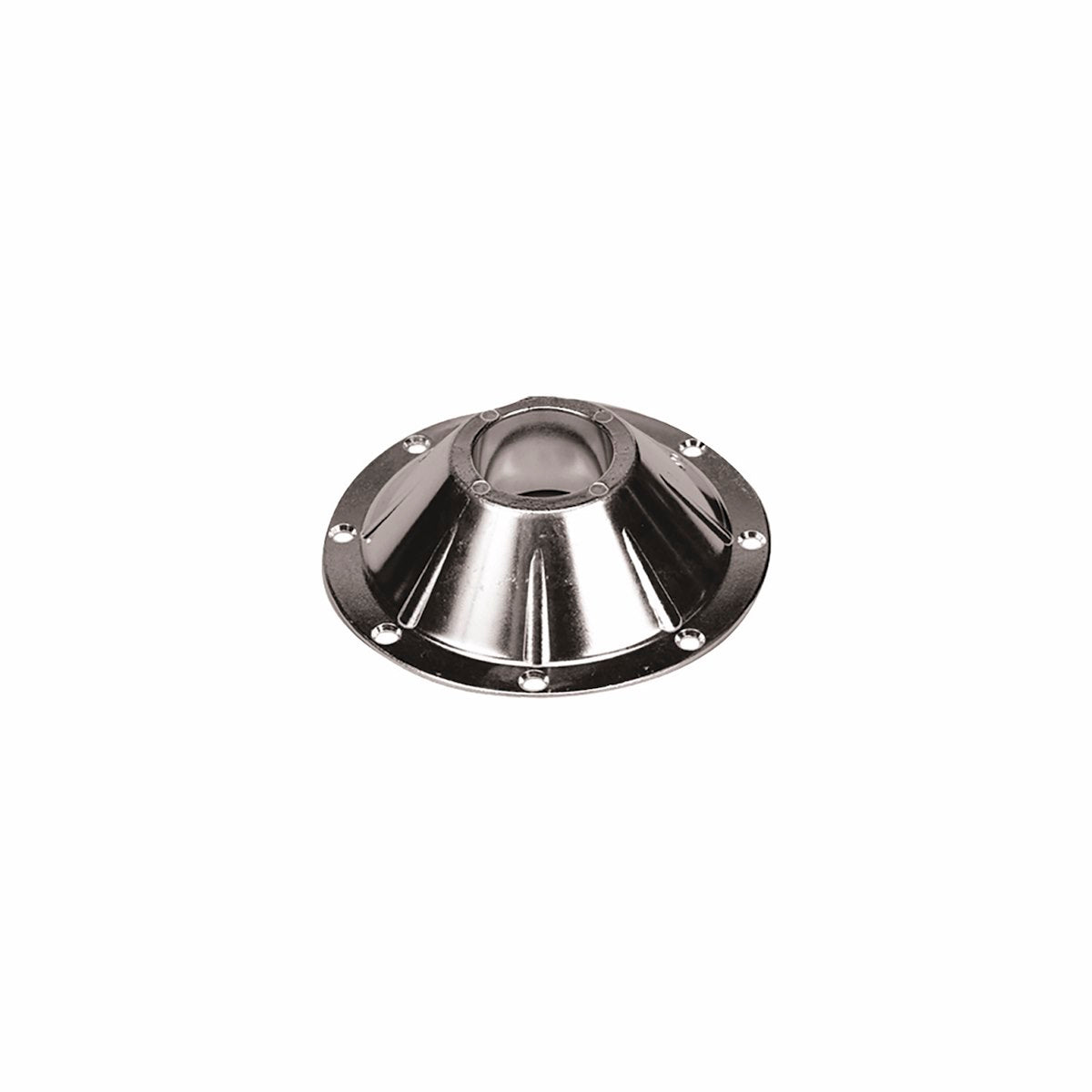 Faulkner Table Leg Base, 7-1/2 in Diameter, Aluminum - 48731