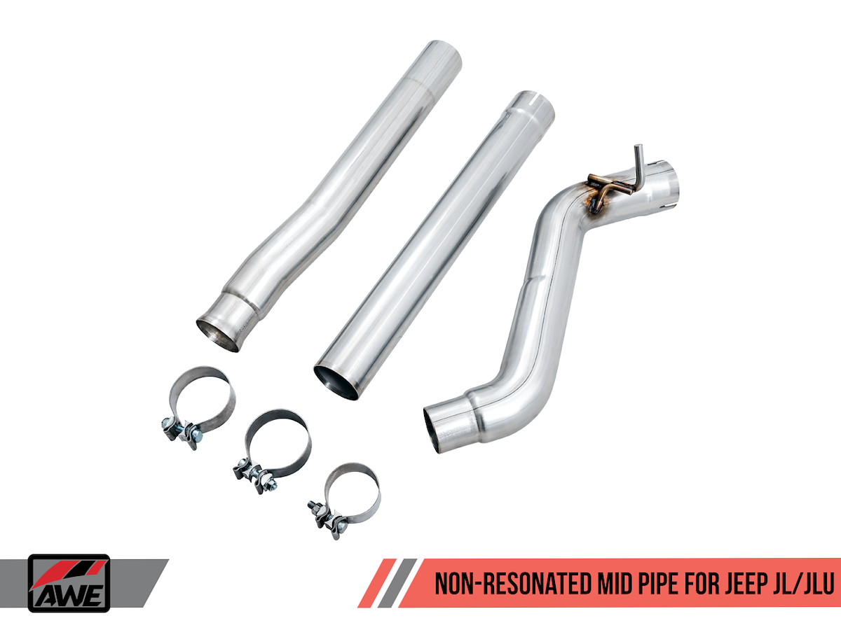 AWE Tuning Exhaust Pipe 3020-11001 product image 3