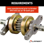 Lippert Slide Out Gear, 2-1/2 in Diameter - 123356