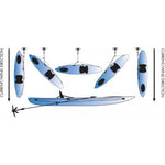 Yak Gear Anchor Trolley, Black - AK1