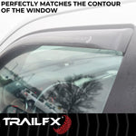 TrailFX Vent Visors 4805IC product image 3