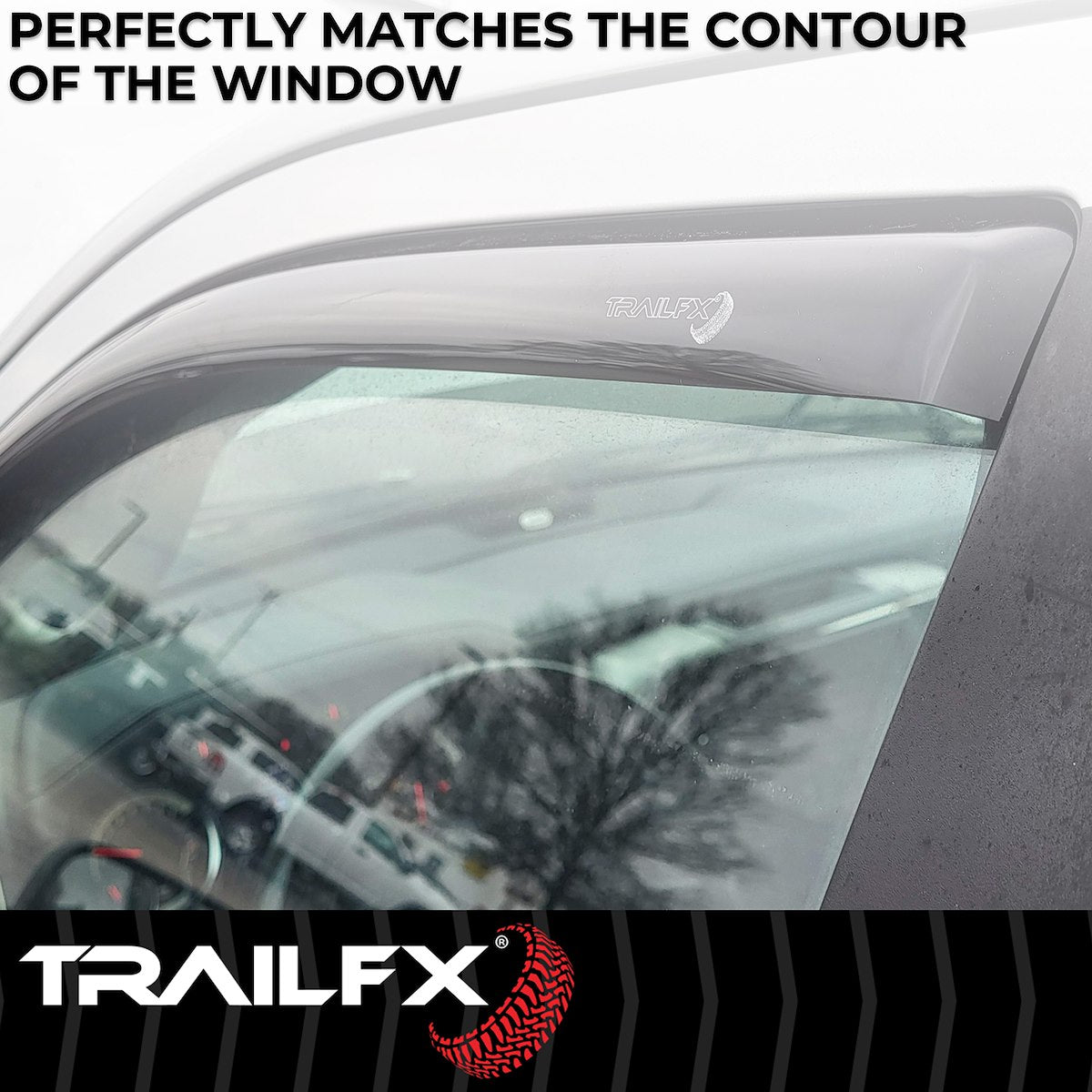 TrailFX Vent Visors 4805IC product image 3
