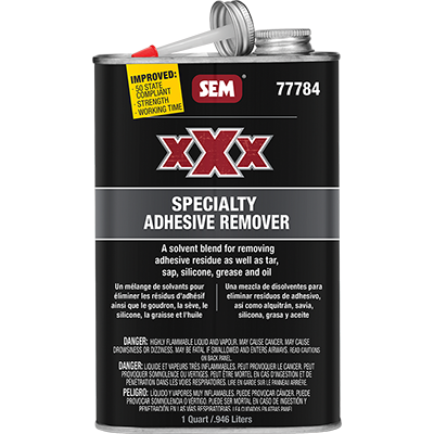 SEM Products Adhesive Remover, 1 qt Can - 77784