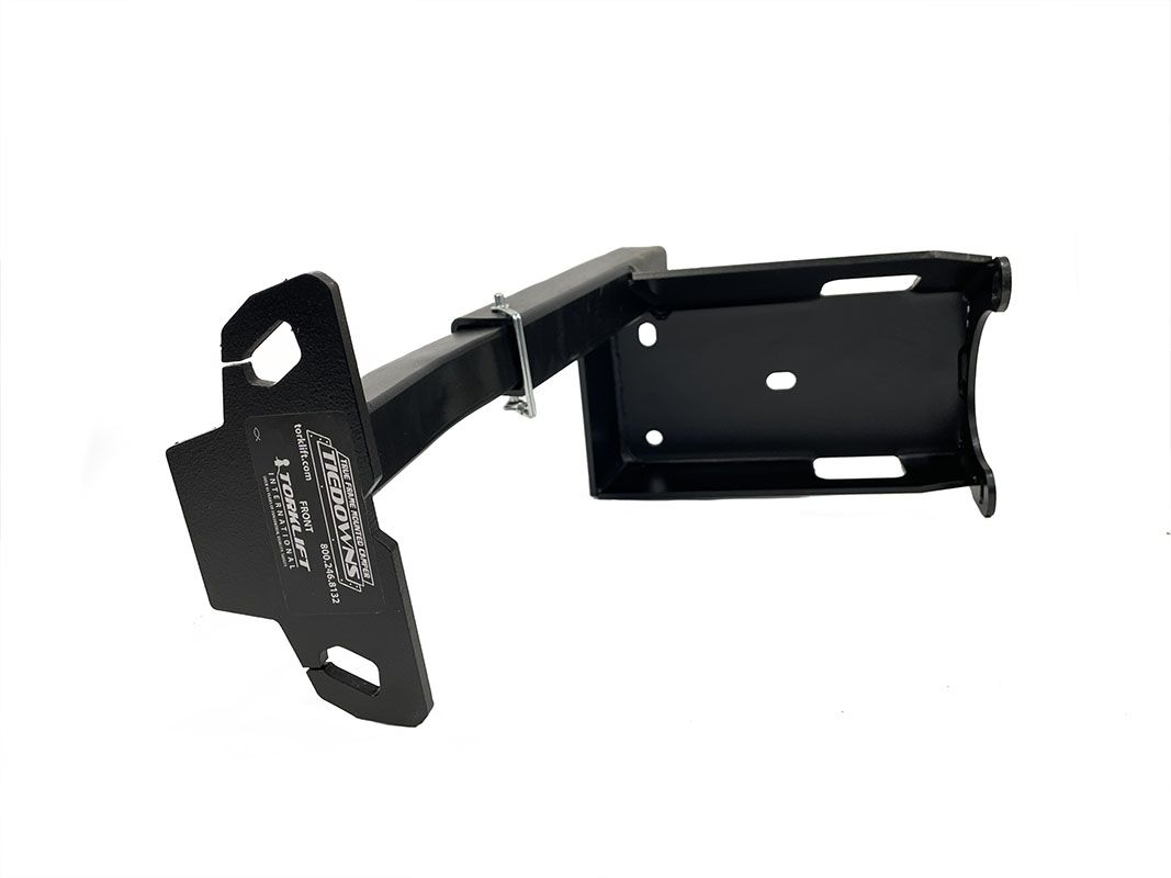Torklift Camper Tie Down, No Drilling Required, Black, Forged Steel, Set Of 2 - D2142