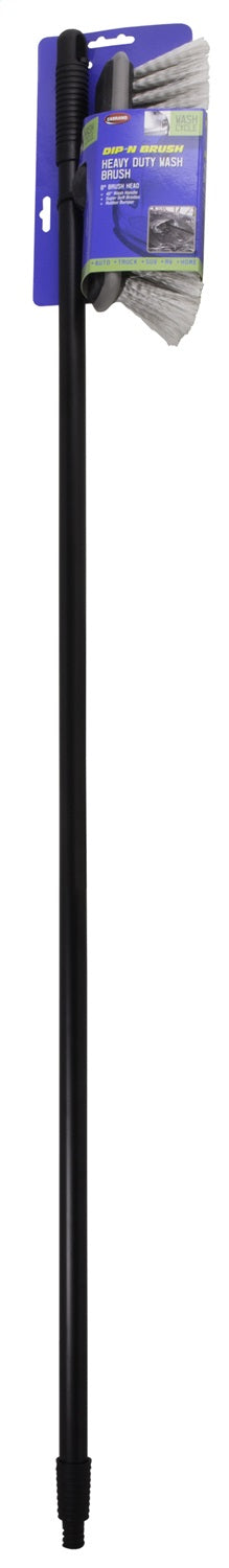 Carrand Car Wash Brush, 8 in Brush Head x 48 in Handle - 93053