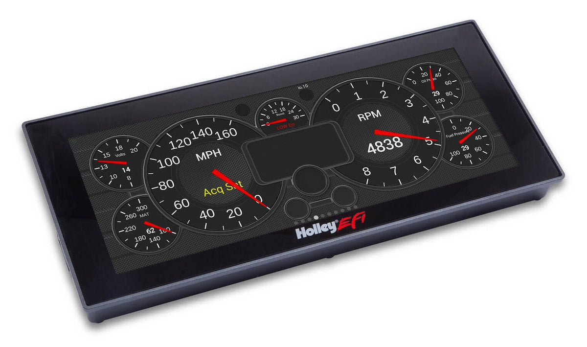 Holley EFI Instrument Cluster 553-116 product image 22
