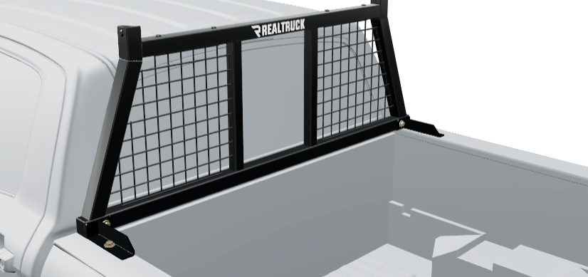 BackRack Headache Rack, Black, Steel - 148SM