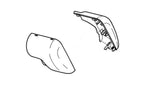 Carefree RV Awning Drive Head Cover, White - R001831-005