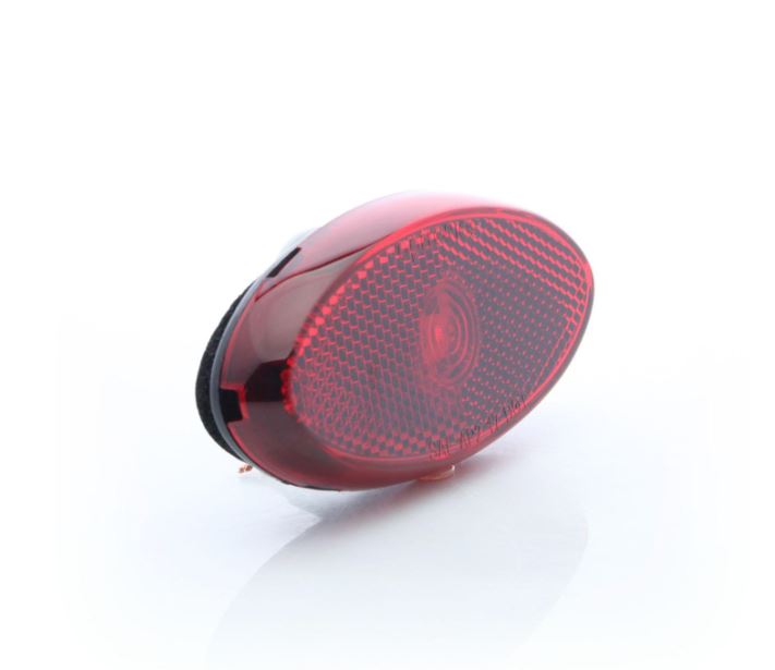 Optronics Trailer Light, MCL0030 Series, LED, Red - MCL0030RBBP