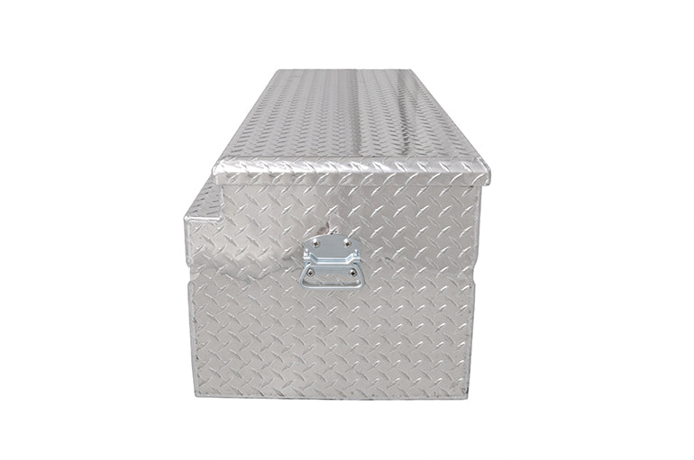 Dee Zee Tool Box, Red Label, Aluminum, 46.5 in Length x 19 in Width x 16 in Height - DZ8546